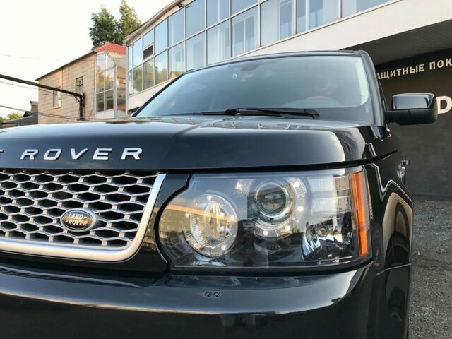 Чорний Ленд Ровер Range Rover Sport, об'ємом двигуна 5 л та пробігом 100 тис. км за 31500 $, фото 5 на Automoto.ua