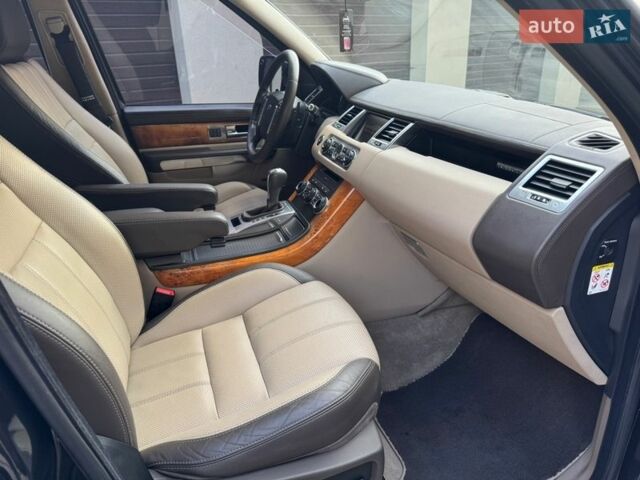 Чорний Ленд Ровер Range Rover Sport, об'ємом двигуна 5 л та пробігом 140 тис. км за 13899 $, фото 15 на Automoto.ua
