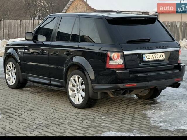 Чорний Ленд Ровер Range Rover Sport, об'ємом двигуна 3 л та пробігом 140 тис. км за 17700 $, фото 5 на Automoto.ua