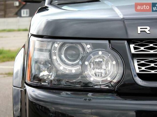 Черный Ленд Ровер Рендж Ровер Спорт, объемом двигателя 3 л и пробегом 191 тыс. км за 16800 $, фото 8 на Automoto.ua