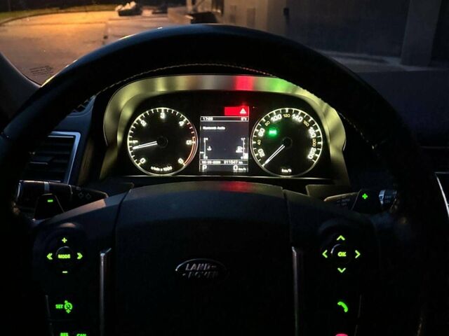 Чорний Ленд Ровер Range Rover Sport, об'ємом двигуна 3 л та пробігом 211 тис. км за 18000 $, фото 27 на Automoto.ua
