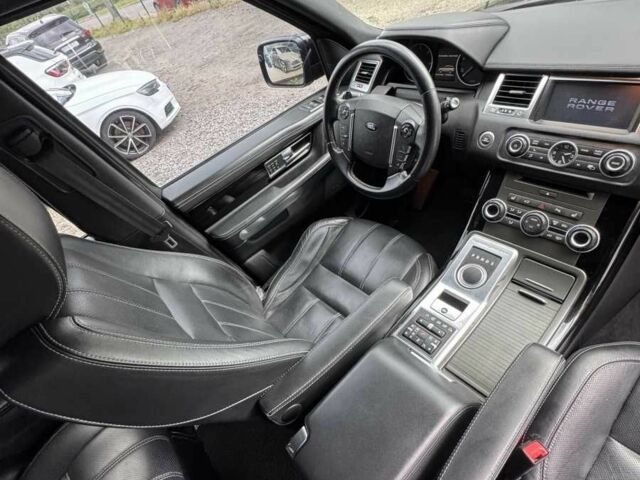 Чорний Ленд Ровер Range Rover Sport, об'ємом двигуна 3 л та пробігом 212 тис. км за 18200 $, фото 14 на Automoto.ua
