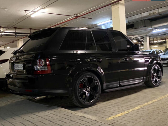 Чорний Ленд Ровер Range Rover Sport, об'ємом двигуна 5 л та пробігом 127 тис. км за 19000 $, фото 2 на Automoto.ua