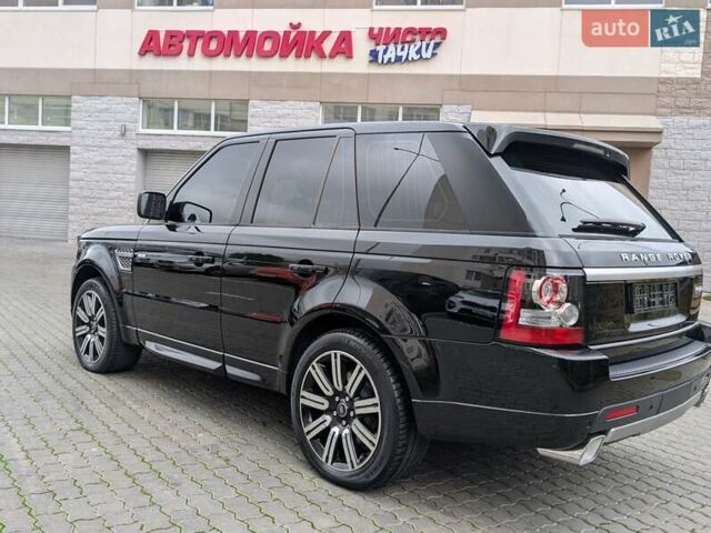 Ленд Ровер Рендж Ровер Спорт 2012 в Одессе на Automoto.ua Черный Ленд Ровер Рендж Ровер Спорт, объемом двигателя 2.99 л и пробегом 154 тыс. км за 19800 $, фото 21 на Automoto.ua