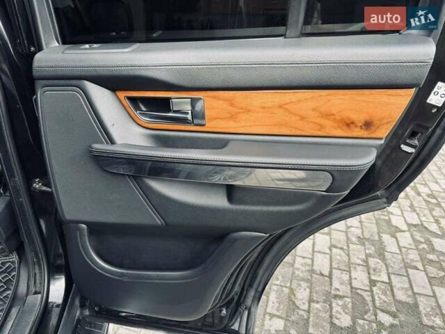 Чорний Ленд Ровер Range Rover Sport, об'ємом двигуна 2.99 л та пробігом 282 тис. км за 20500 $, фото 19 на Automoto.ua