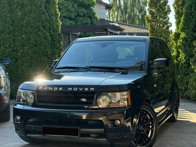 Чорний Ленд Ровер Range Rover Sport, об'ємом двигуна 5 л та пробігом 195 тис. км за 14000 $, фото 14 на Automoto.ua