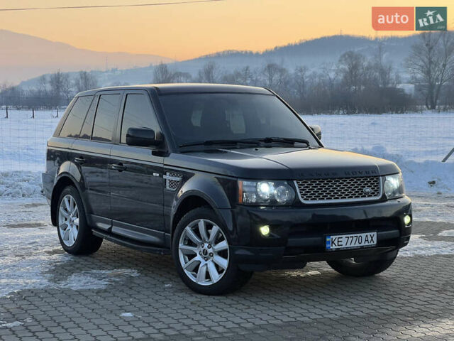 Чорний Ленд Ровер Range Rover Sport, об'ємом двигуна 3 л та пробігом 140 тис. км за 18000 $, фото 1 на Automoto.ua
