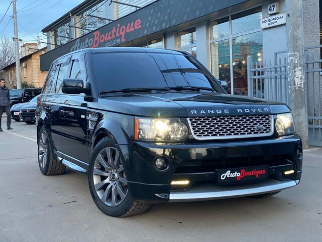 Чорний Ленд Ровер Range Rover Sport, об'ємом двигуна 3 л та пробігом 159 тис. км за 26000 $, фото 8 на Automoto.ua