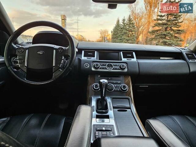Чорний Ленд Ровер Range Rover Sport, об'ємом двигуна 2.99 л та пробігом 206 тис. км за 12500 $, фото 42 на Automoto.ua