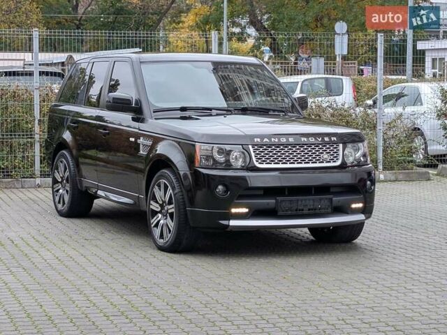 Ленд Ровер Рендж Ровер Спорт 2012 в Одессе на Automoto.ua Черный Ленд Ровер Рендж Ровер Спорт, объемом двигателя 2.99 л и пробегом 154 тыс. км за 19800 $, фото 11 на Automoto.ua