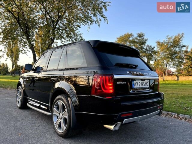 Чорний Ленд Ровер Range Rover Sport, об'ємом двигуна 5 л та пробігом 143 тис. км за 26800 $, фото 24 на Automoto.ua