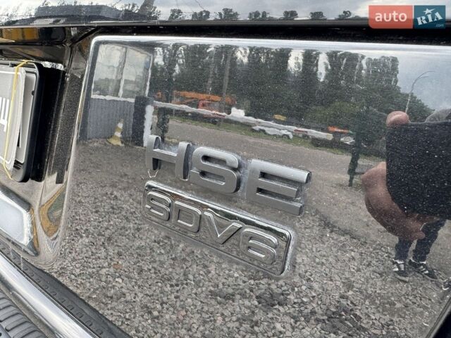 Чорний Ленд Ровер Range Rover Sport, об'ємом двигуна 2.99 л та пробігом 212 тис. км за 17500 $, фото 48 на Automoto.ua