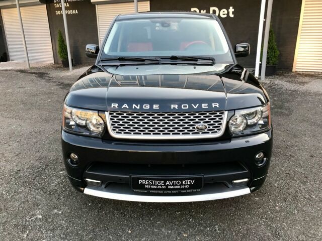 Чорний Ленд Ровер Range Rover Sport, об'ємом двигуна 5 л та пробігом 100 тис. км за 31500 $, фото 63 на Automoto.ua