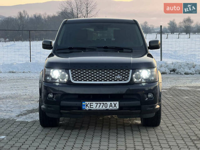 Чорний Ленд Ровер Range Rover Sport, об'ємом двигуна 3 л та пробігом 140 тис. км за 18000 $, фото 11 на Automoto.ua