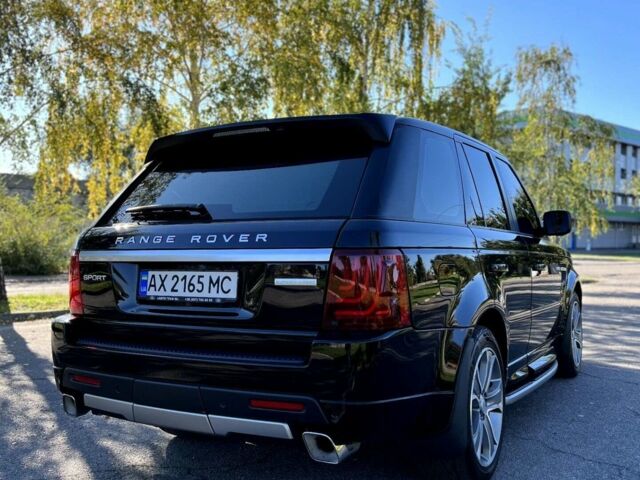 Чорний Ленд Ровер Range Rover Sport, об'ємом двигуна 5 л та пробігом 143 тис. км за 26800 $, фото 35 на Automoto.ua