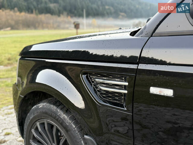 Черный Ленд Ровер Рендж Ровер Спорт, объемом двигателя 2.99 л и пробегом 280 тыс. км за 15999 $, фото 26 на Automoto.ua
