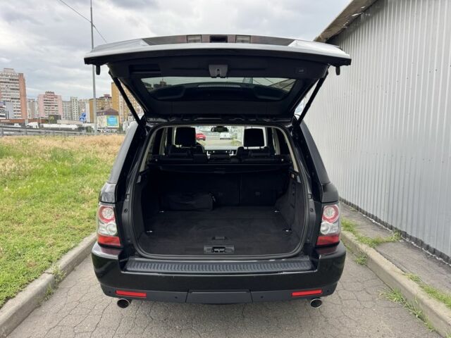Чорний Ленд Ровер Range Rover Sport, об'ємом двигуна 3 л та пробігом 214 тис. км за 17896 $, фото 16 на Automoto.ua