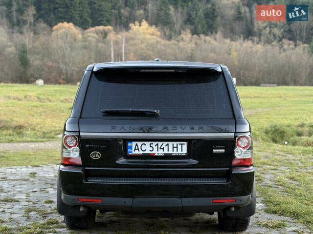 Черный Ленд Ровер Рендж Ровер Спорт, объемом двигателя 2.99 л и пробегом 280 тыс. км за 15999 $, фото 7 на Automoto.ua