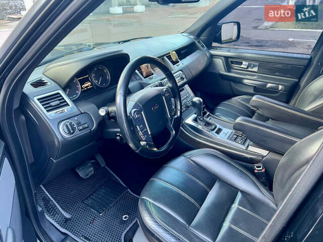 Черный Ленд Ровер Рендж Ровер Спорт, объемом двигателя 5 л и пробегом 188 тыс. км за 20500 $, фото 4 на Automoto.ua