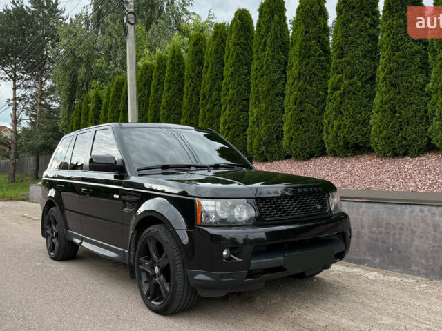Чорний Ленд Ровер Range Rover Sport, об'ємом двигуна 2.99 л та пробігом 207 тис. км за 17000 $, фото 1 на Automoto.ua