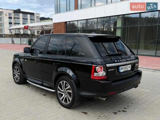 Черный Ленд Ровер Рендж Ровер Спорт, объемом двигателя 5 л и пробегом 215 тыс. км за 15500 $, фото 18 на Automoto.ua