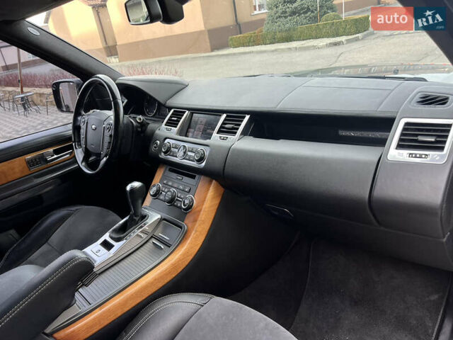 Черный Ленд Ровер Рендж Ровер Спорт, объемом двигателя 2.99 л и пробегом 91 тыс. км за 15555 $, фото 15 на Automoto.ua