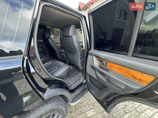 Ленд Ровер Рендж Ровер Спорт 2012 в Львове на Automoto.ua Черный Ленд Ровер Рендж Ровер Спорт, объемом двигателя 2.99 л и пробегом 279 тыс. км за 17500 $, фото 17 на Automoto.ua