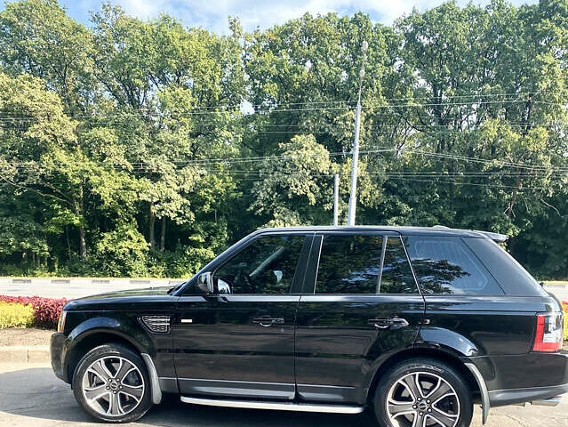 Чорний Ленд Ровер Range Rover Sport, об'ємом двигуна 5 л та пробігом 98 тис. км за 22500 $, фото 14 на Automoto.ua
