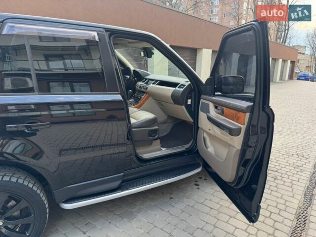 Чорний Ленд Ровер Range Rover Sport, об'ємом двигуна 5 л та пробігом 140 тис. км за 13899 $, фото 26 на Automoto.ua