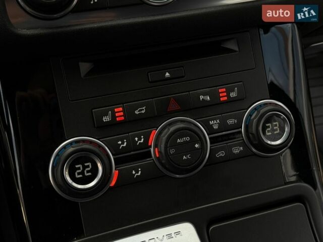 Черный Ленд Ровер Рендж Ровер Спорт, объемом двигателя 5 л и пробегом 215 тыс. км за 15500 $, фото 25 на Automoto.ua