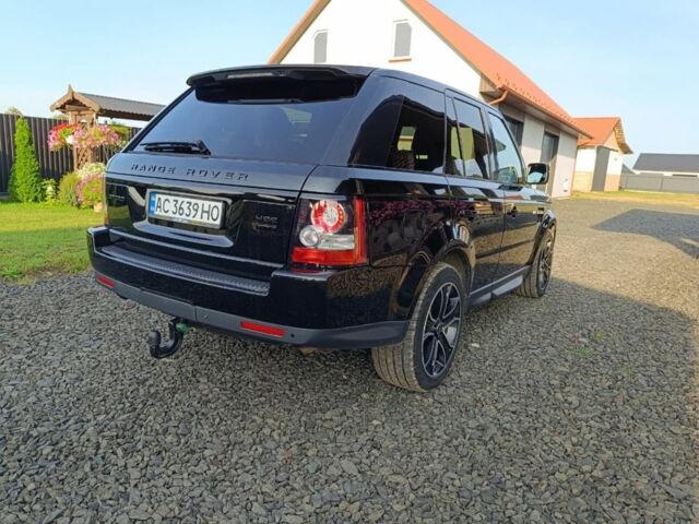 Чорний Ленд Ровер Range Rover Sport, об'ємом двигуна 3 л та пробігом 350 тис. км за 14900 $, фото 4 на Automoto.ua