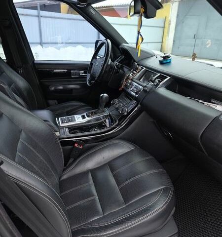 Черный Ленд Ровер Рендж Ровер Спорт, объемом двигателя 2.99 л и пробегом 146 тыс. км за 20499 $, фото 5 на Automoto.ua