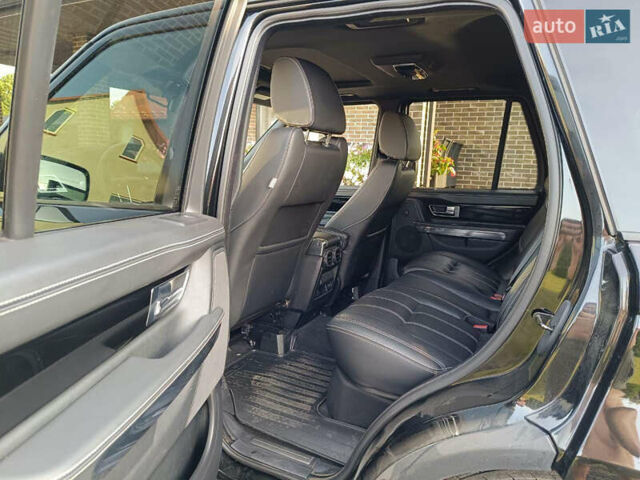 Ленд Ровер Рендж Ровер Спорт 2012 в Сарнах на Automoto.ua Черный Ленд Ровер Рендж Ровер Спорт, объемом двигателя 2.99 л и пробегом 351 тыс. км за 16200 $, фото 7 на Automoto.ua