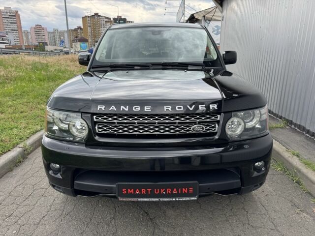 Чорний Ленд Ровер Range Rover Sport, об'ємом двигуна 3 л та пробігом 214 тис. км за 17896 $, фото 4 на Automoto.ua