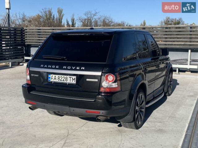 Чорний Ленд Ровер Range Rover Sport, об'ємом двигуна 5 л та пробігом 62 тис. км за 25500 $, фото 21 на Automoto.ua