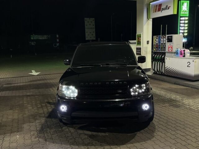 Черный Ленд Ровер Рендж Ровер Спорт, объемом двигателя 3 л и пробегом 175 тыс. км за 13999 $, фото 3 на Automoto.ua
