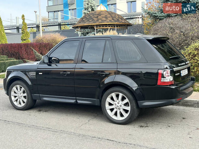 Черный Ленд Ровер Рендж Ровер Спорт, объемом двигателя 2.99 л и пробегом 91 тыс. км за 15555 $, фото 5 на Automoto.ua