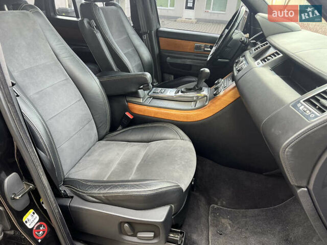 Черный Ленд Ровер Рендж Ровер Спорт, объемом двигателя 2.99 л и пробегом 91 тыс. км за 15555 $, фото 16 на Automoto.ua