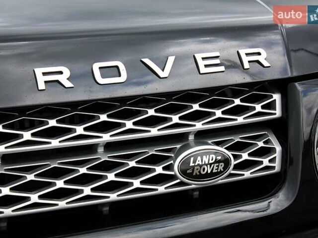 Черный Ленд Ровер Рендж Ровер Спорт, объемом двигателя 3 л и пробегом 191 тыс. км за 16800 $, фото 3 на Automoto.ua