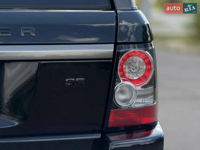 Чорний Ленд Ровер Range Rover Sport, об'ємом двигуна 3 л та пробігом 187 тис. км за 16000 $, фото 18 на Automoto.ua