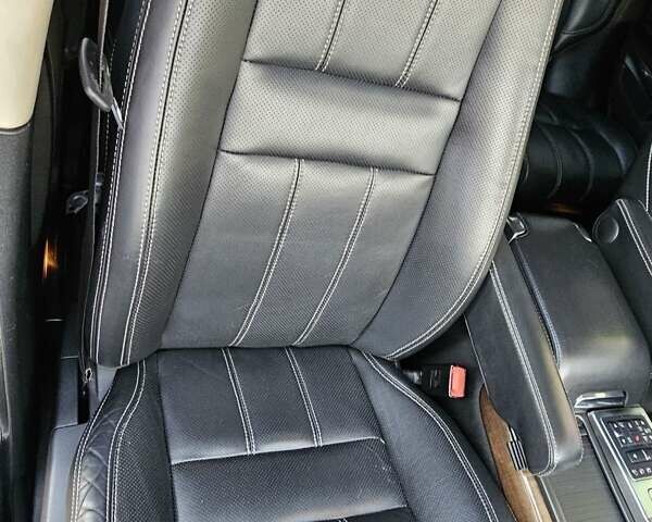 Черный Ленд Ровер Рендж Ровер Спорт, объемом двигателя 2.99 л и пробегом 206 тыс. км за 11900 $, фото 1 на Automoto.ua