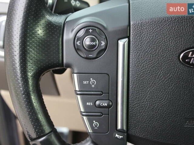 Черный Ленд Ровер Рендж Ровер Спорт, объемом двигателя 3 л и пробегом 137 тыс. км за 17999 $, фото 36 на Automoto.ua