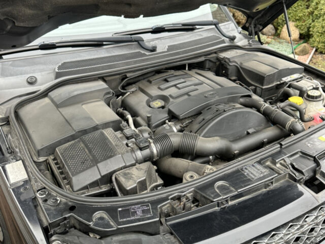 Чорний Ленд Ровер Range Rover Sport, об'ємом двигуна 3 л та пробігом 258 тис. км за 15600 $, фото 32 на Automoto.ua