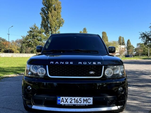 Чорний Ленд Ровер Range Rover Sport, об'ємом двигуна 5 л та пробігом 143 тис. км за 26800 $, фото 5 на Automoto.ua
