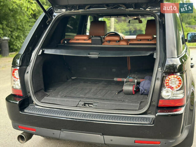 Чорний Ленд Ровер Range Rover Sport, об'ємом двигуна 2.99 л та пробігом 239 тис. км за 17500 $, фото 29 на Automoto.ua