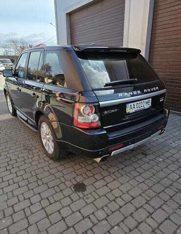 Чорний Ленд Ровер Range Rover Sport, об'ємом двигуна 2.99 л та пробігом 114 тис. км за 16400 $, фото 3 на Automoto.ua