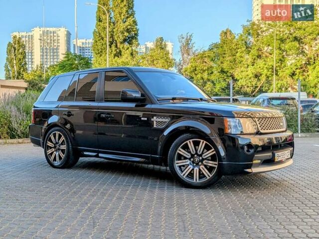 Черный Ленд Ровер Рендж Ровер Спорт, объемом двигателя 2.99 л и пробегом 151 тыс. км за 22000 $, фото 16 на Automoto.ua