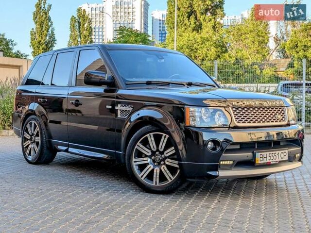 Черный Ленд Ровер Рендж Ровер Спорт, объемом двигателя 2.99 л и пробегом 151 тыс. км за 22000 $, фото 4 на Automoto.ua