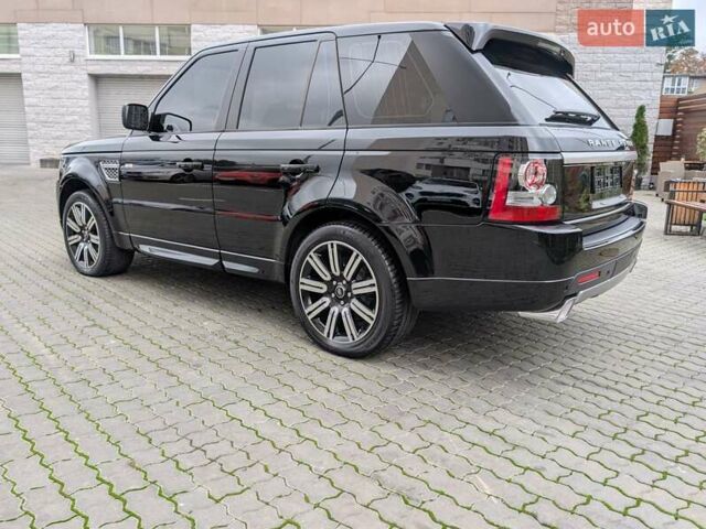 Ленд Ровер Рендж Ровер Спорт 2012 в Одессе на Automoto.ua Черный Ленд Ровер Рендж Ровер Спорт, объемом двигателя 2.99 л и пробегом 154 тыс. км за 19800 $, фото 19 на Automoto.ua