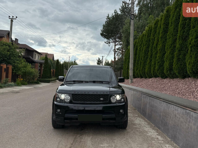 Чорний Ленд Ровер Range Rover Sport, об'ємом двигуна 2.99 л та пробігом 207 тис. км за 17000 $, фото 5 на Automoto.ua